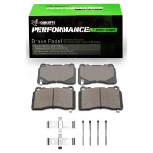 Ford GT Brake Pads - Front - R1 Concepts - Performance Sport - `05-`06